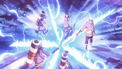 Lightning Release Co Operation Thunder Bomb Narutopedia Fandom
