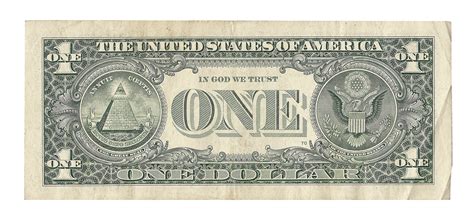Download Note United Banknote Federal Bill Dollar One Dollar Hq Png