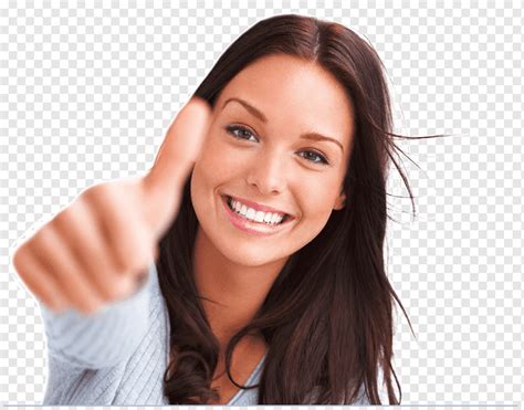 Smiling Woman Doing Thumps Up Volvo S60 Volvo Cars Customer Happy