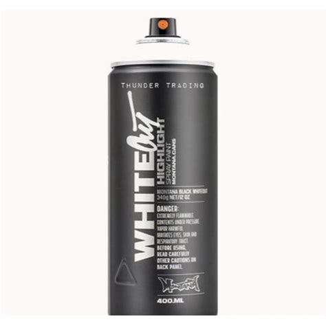 Montana Black Series Spray Paint 400ml 1 Thunder Trading