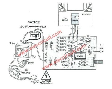 The mains features of this power supply is that it is highly flexible, and will allow you to get a variable voltage from 0 to 30 v, and a variable current from referring to the above proposed universal power supply circuit diagram, the functional details can be understood with the help of the flowing points 0 30V VARIABLE POWER SUPPLY CIRCUIT DIAGRAM PDF - Auto ...