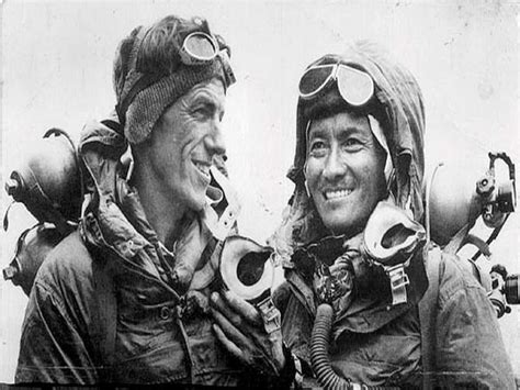 Mount Everest Edmund Hillary And Tenzing Norgay May 29 When Edmund