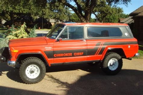 This Handsome 1976 Jeep Cherokee Chief Went From Barn Find To Ebay Gem