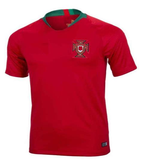 The official page for portugal national football team. Portugal Football team jersey(red color) for 2019 - Buy ...