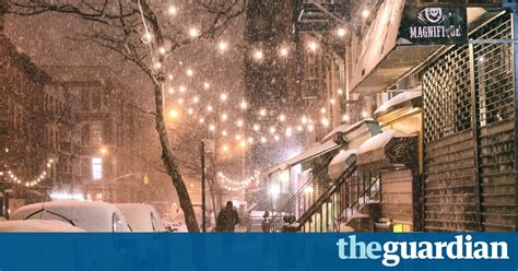 New York In The Snow By Vivienne Gucwa In Pictures