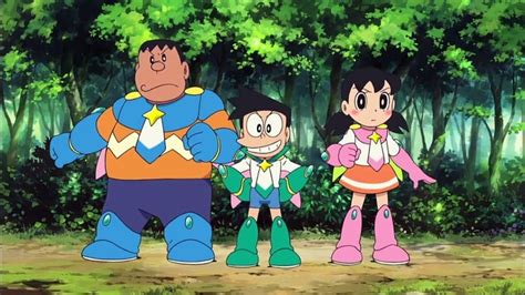 Doraemon Nobita Y Los Héroes Del Espacio Español Latino Online
