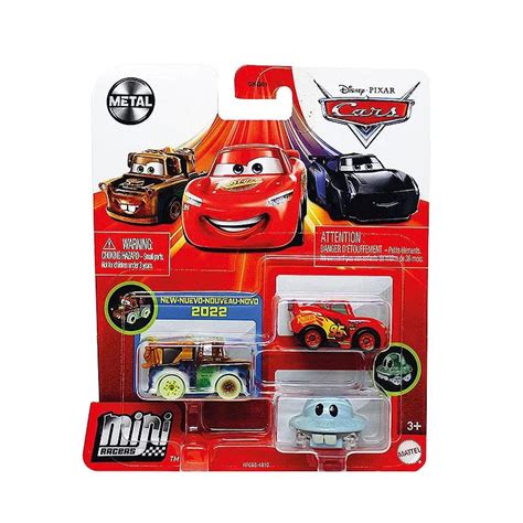 Disney Pixar Cars Mini Racers World Grand Prix Series Francesco