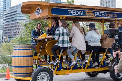 Pedal Pub Toronto Toronto Tripadvisor