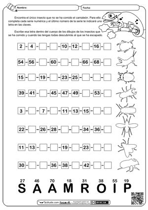 Series Num Ricas Sucesiones Numericas Actividades De Matematicas Hot Sex Picture