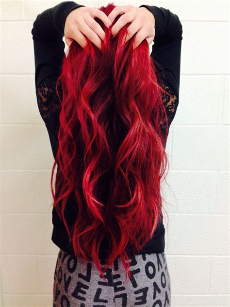There are actually dyes on the market that are made specifically for darker hair colors. I went from my natural dark brown to blood red by using L ...
