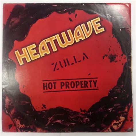 Lp Heatwave Hot Property álbum Parcelamento Sem Juros