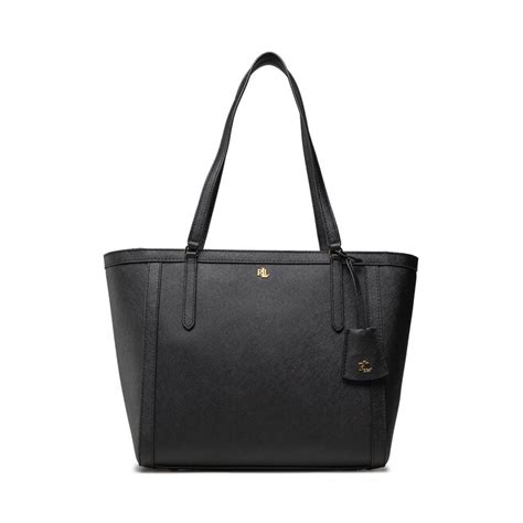 Torebka Lauren Ralph Lauren Clare 25 431842431001 Black Pl