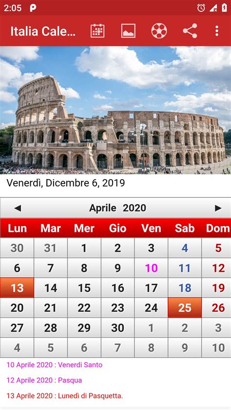 Italia Calendario For Android Apk Download