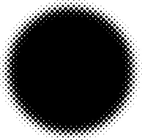 Download Halftone Pattern Png Trame Rond Png Hd Transparent Png