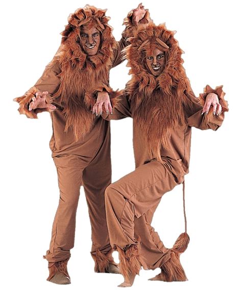 Lion Adult Costume Men Lion Costumes