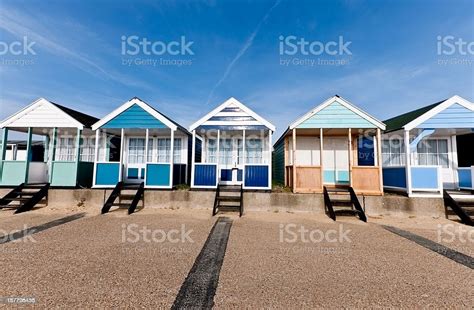 Colorful Beach Huts Stock Photo Download Image Now Beach Beach Hut