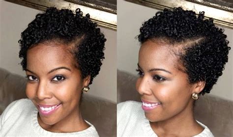Here we have two strand twists that create a chic short bob. Easy Natural Hairstyles for Black Women (Trending in May 2021)