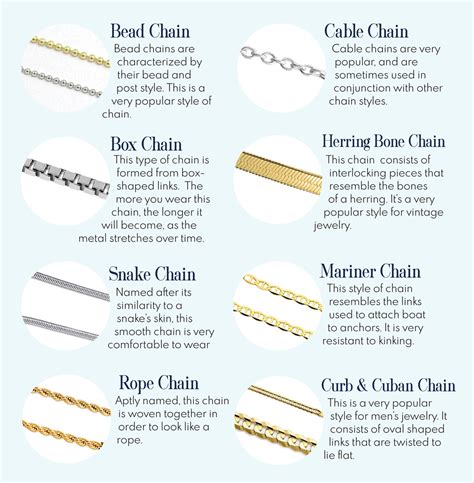 Types Of Jewelry Styles