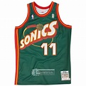 Camisetas NBA Seattle SuperSonics Detlef Schrempf Historic Retro Verde ...