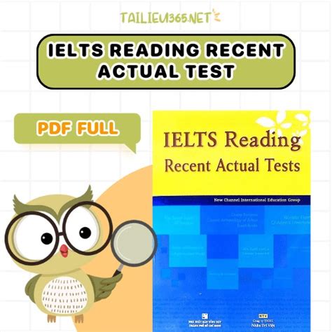 Pdf Download Sách Ielts Reading Recent Actual Test Mới