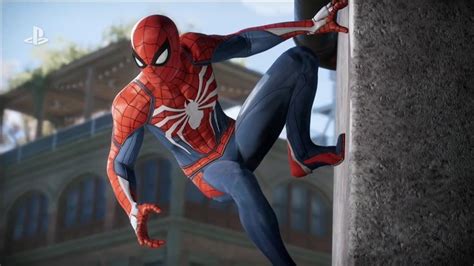 Spider Man Ps4 4k Trailer E3 2017 Sony Conference Youtube