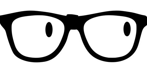 Svg Eyesight Wear Spectacles Eyeglasses Free Svg Image And Icon