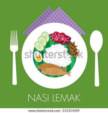 It's high quality and easy to use. Malay Traditional Coconut Milk Rice Nasi Lemak With Sambal ...