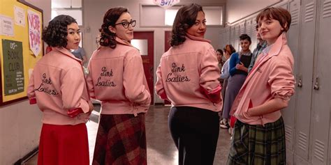 Grease Rise Of The Pink Ladies Season 1 Review A Busy Energetic Prequel