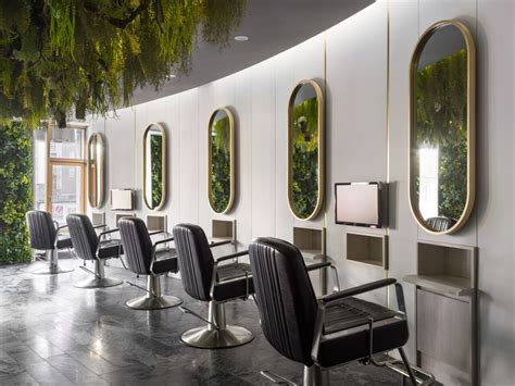 14 Beautiful Hair Salon Designs And Decor Ideas Images Hair Salon Design Salon Interior