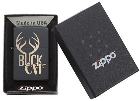 Zippo 29607 Buck Off Ewestern