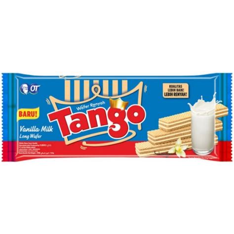 Tango Wafer Vanilla 130gr Grand Laguna
