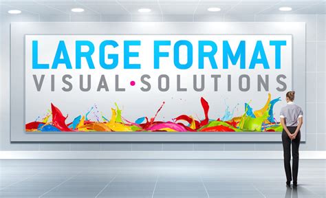Large Format Printing How Commercial Printers Benefit The Business
