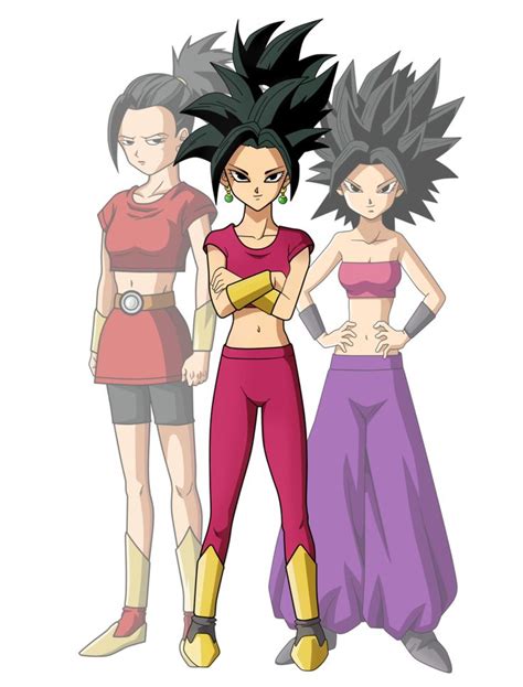 caulifla kale y kefla personajes de dragon ball dragones dragon ball images and photos finder