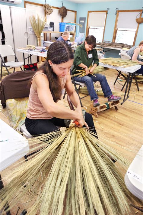Jccfs Appalachian Broom Making With Marlow Gates