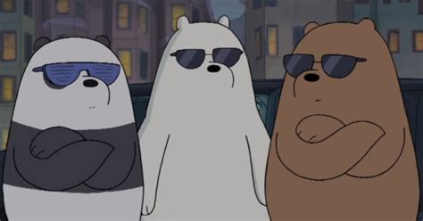 Which We Bare Bears Bear Are You Most Like Bear Wallpaper Cartoon