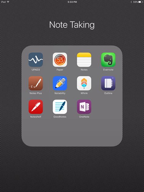 Detailed Review For Note Taking Apps With Ipad Pro And Apple Pencil