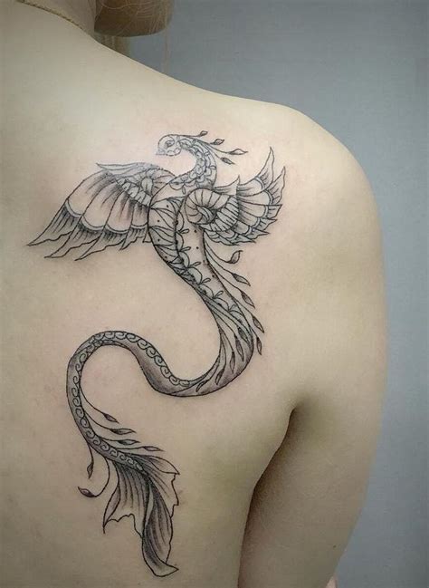 60 Incredible Phoenix Tattoo Designs You Need To See Spiritustattoo Com