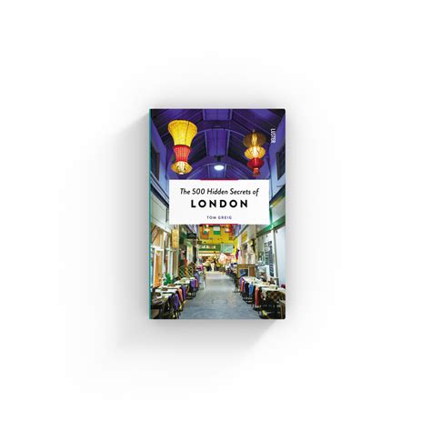 City Guide The 500 Hidden Secrets Of London Luster Publishing En