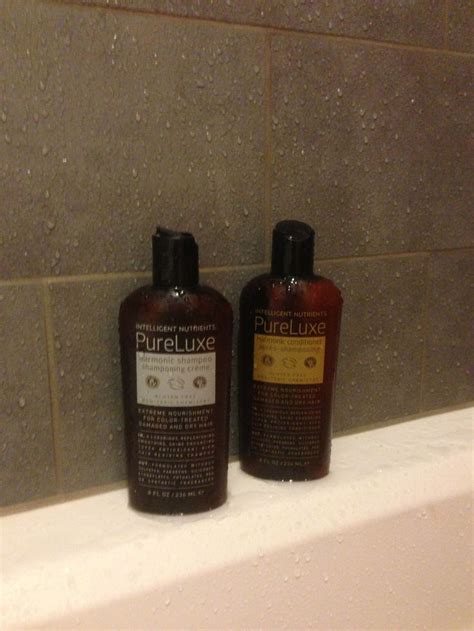 Intelligent Nutrients Organic Pureluxe Shampoo And Conditioner