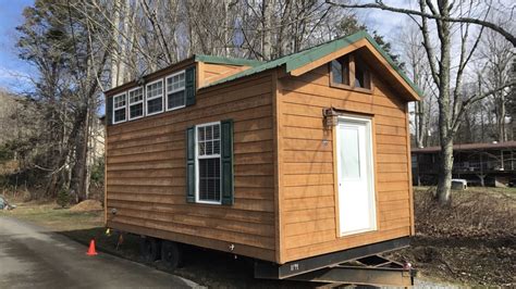 12 Wide Tiny House On Wheels For Sale In Nc