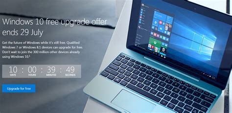 If you didn't get your free version of its best operating system to date it turns out there are several methods of upgrading from older versions of windows (windows 7, windows 8, windows 8.1) to windows 10 home. Hurry Up! Microsoft Free Windows 10 Upgrade Offer Ends On ...