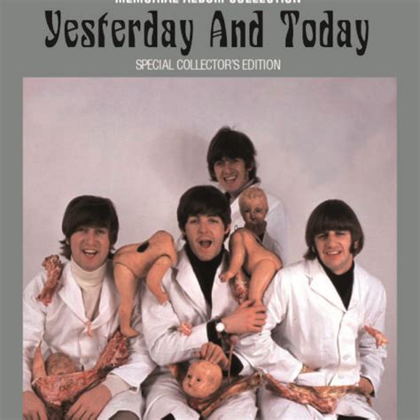 Beatles ビートルズ Yesterday And Today オリジナルオルタネイト限定盤 コレクターズcd Legrock
