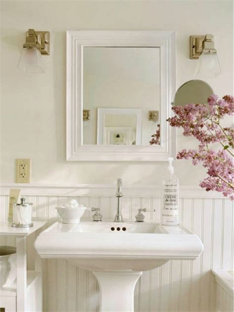 25 Shabby Chic Style Bathroom Design Ideas Decoration Love