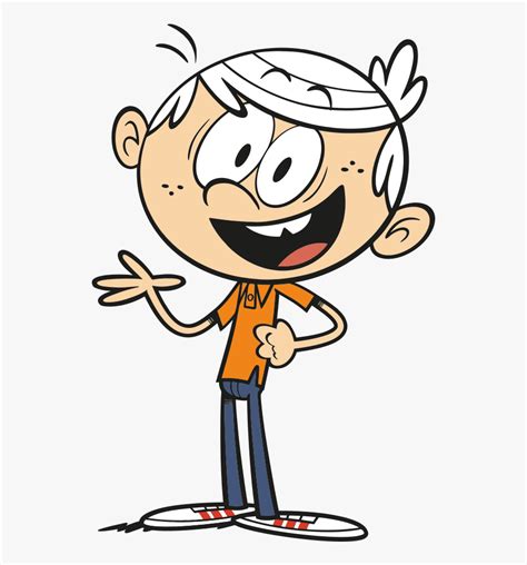 Lincoln Clipart Loud Loud House Coloring Pages Free Transparent Clipart Clipartkey