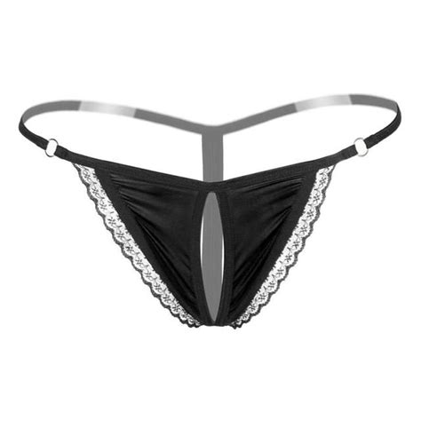 Buy Feitong 100pcs Women Underwear Lace Thong Massage Temptation Lingerie