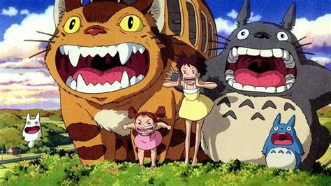 Totoro Lets Roar Art Studio Ghibli Studio Ghibli Movies Manga