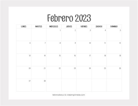 Calendarios Para Imprimir 2023 Gratis Calendario Grat