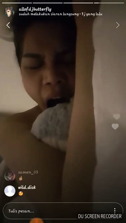 Indonesian Dj Butterfly Showing Her Big Boobs During Live Stream Eporner