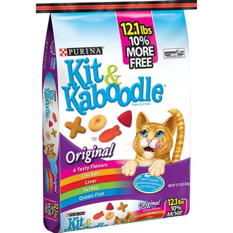 We do not know if this is true with this ingredient and if brown or. Purina Kit & Kaboodle Original Adult Dry Cat Food Reviews 2020