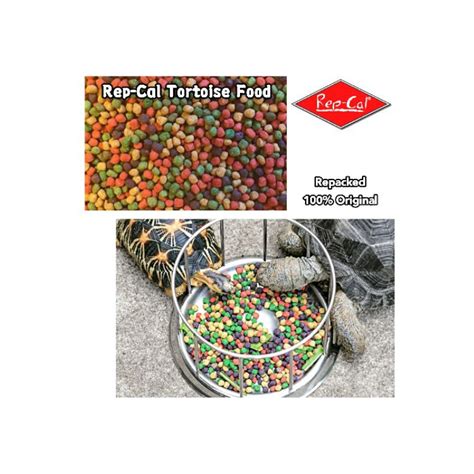 100 Original Rep Cal Tortoise Food Mix Fruit Repack 300g Vitamin Fruit